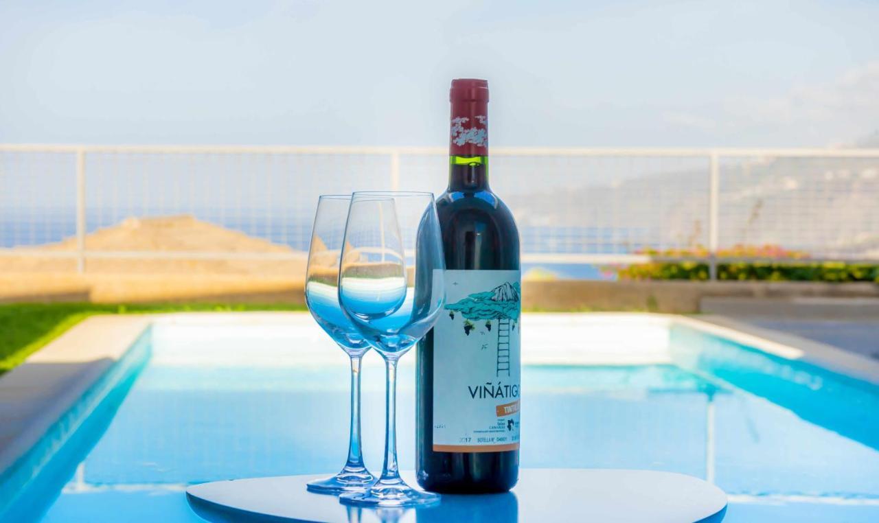 Luxury Villa Lazaro Elegancia Y Exclusividad Santa Ursula  Bagian luar foto